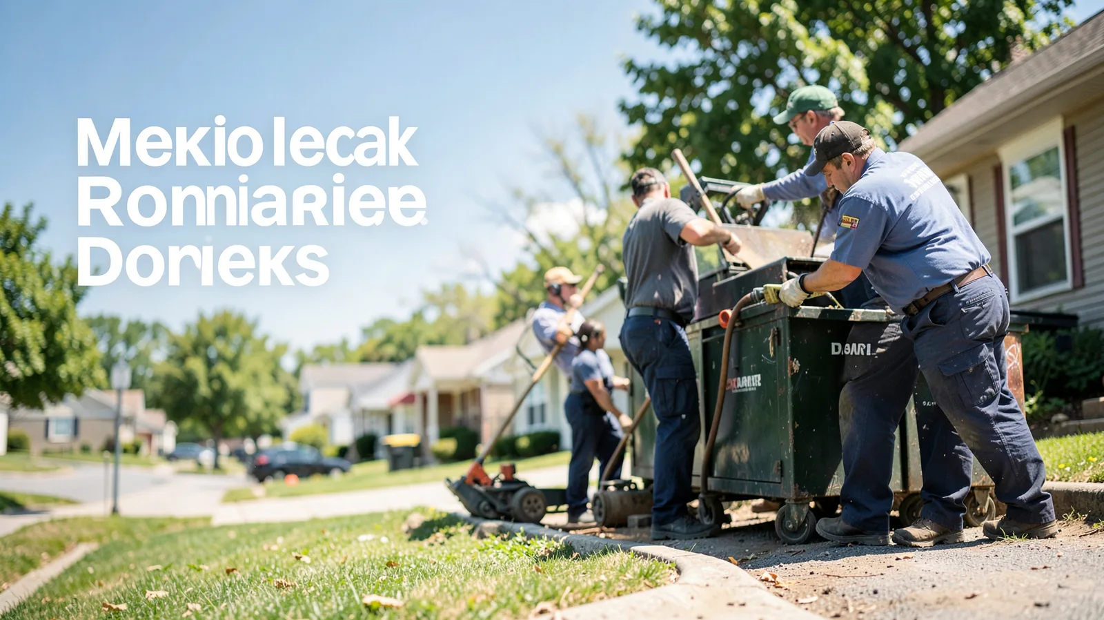 Garbage Disposal Repair in Floriston, CA near me
